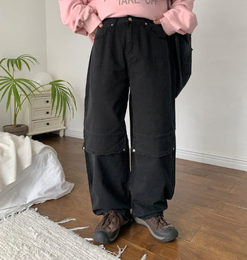 Allet Cotton Vintage Bijo Cargo Pants